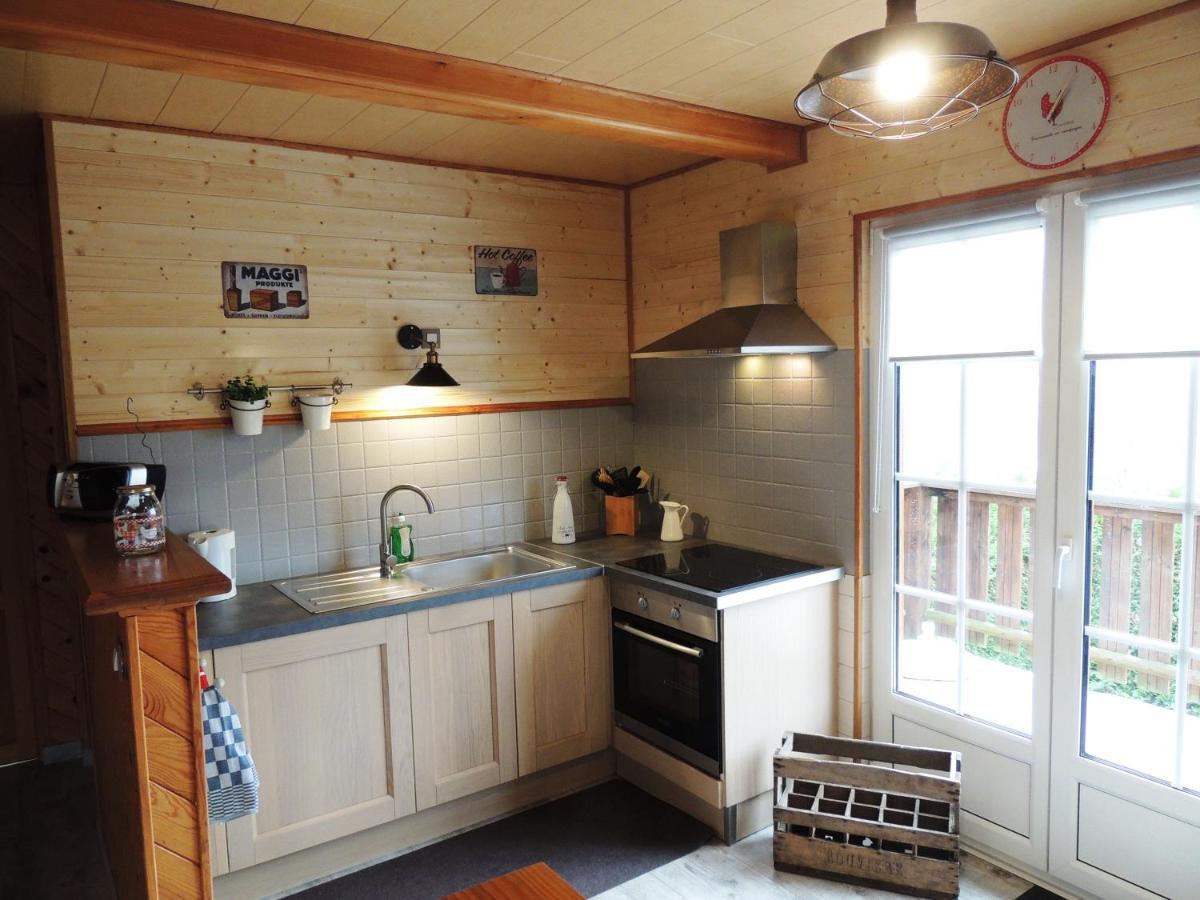 Au Chalet Bain Nordique Neuf Independant Calme Assure Haselbourg Ngoại thất bức ảnh