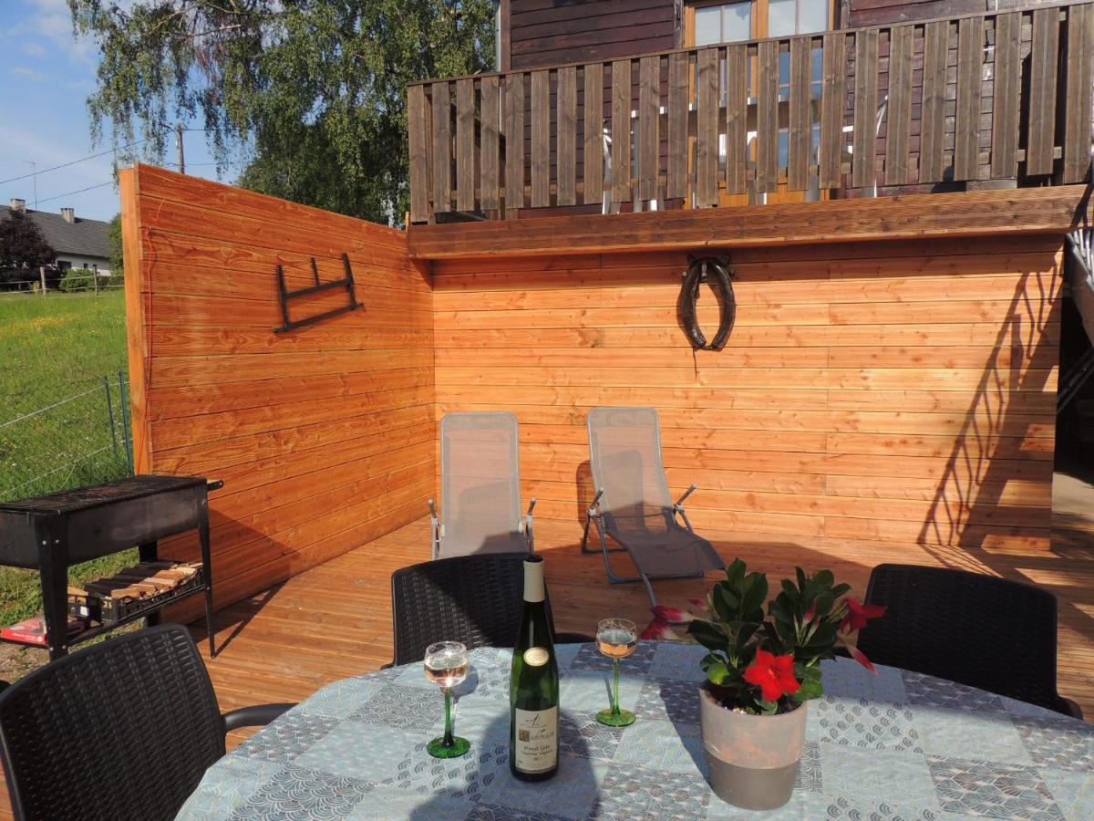 Au Chalet Bain Nordique Neuf Independant Calme Assure Haselbourg Ngoại thất bức ảnh
