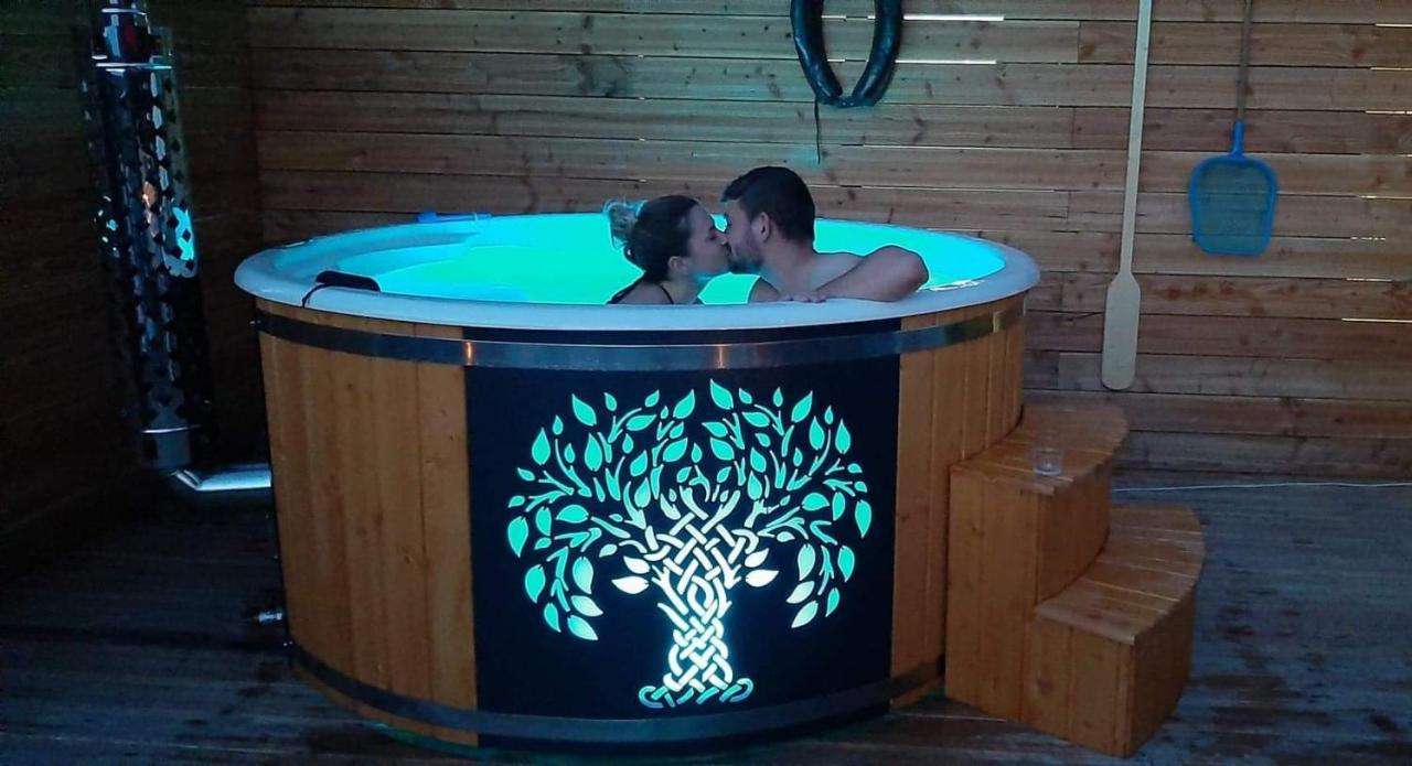 Au Chalet Bain Nordique Neuf Independant Calme Assure Haselbourg Ngoại thất bức ảnh
