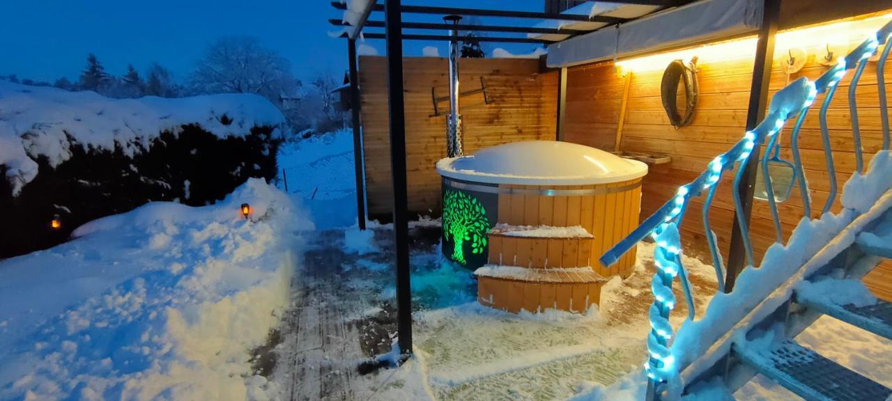 Au Chalet Bain Nordique Neuf Independant Calme Assure Haselbourg Ngoại thất bức ảnh